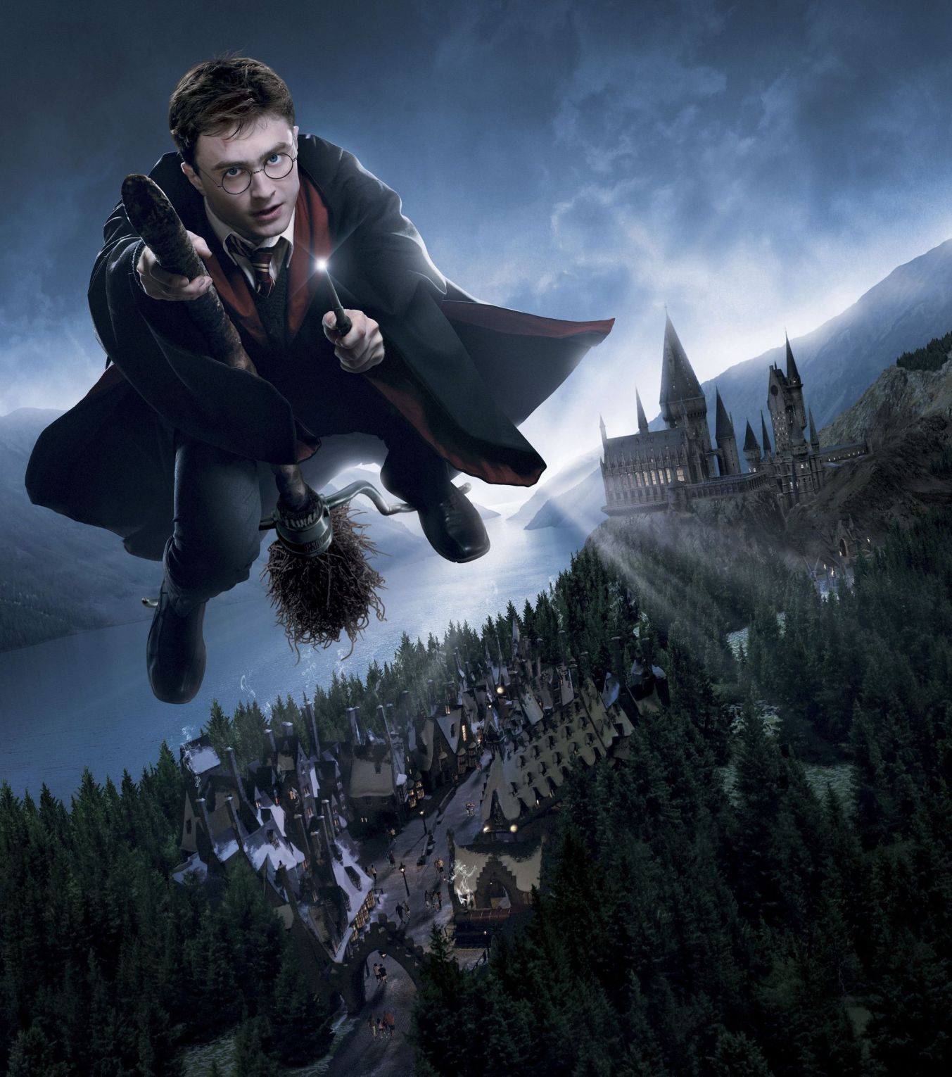 The Wizarding World of Harry Potter Diagon Alley (copy)
